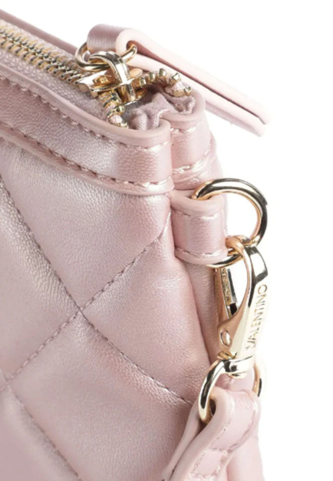 Valentino Sac Bandoulière Ada Rosa Metallizzato