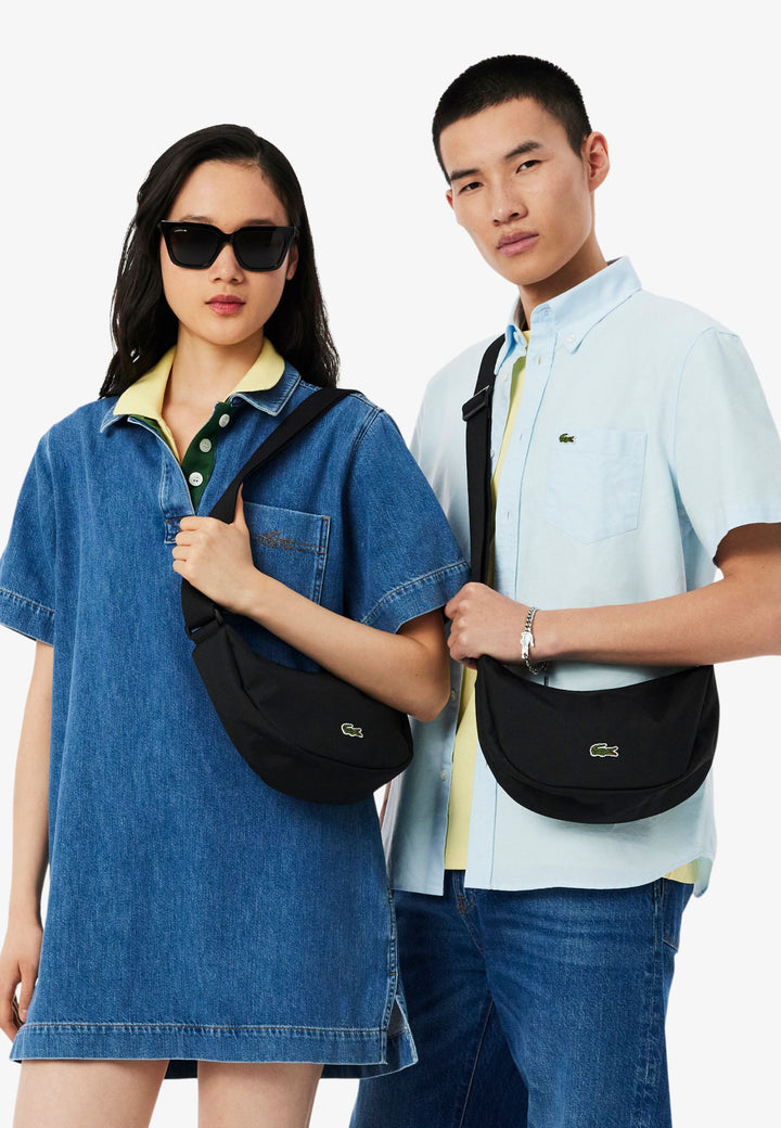 Lacoste Sac lune Neocroc NU5091NE Noir