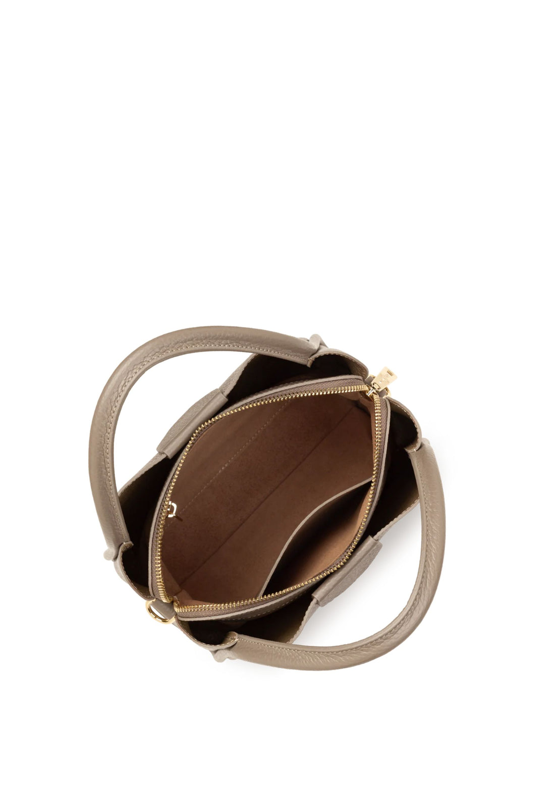 Lancaster Sac à main Aimantée S Ida Double 470-83 Galet - In - Or