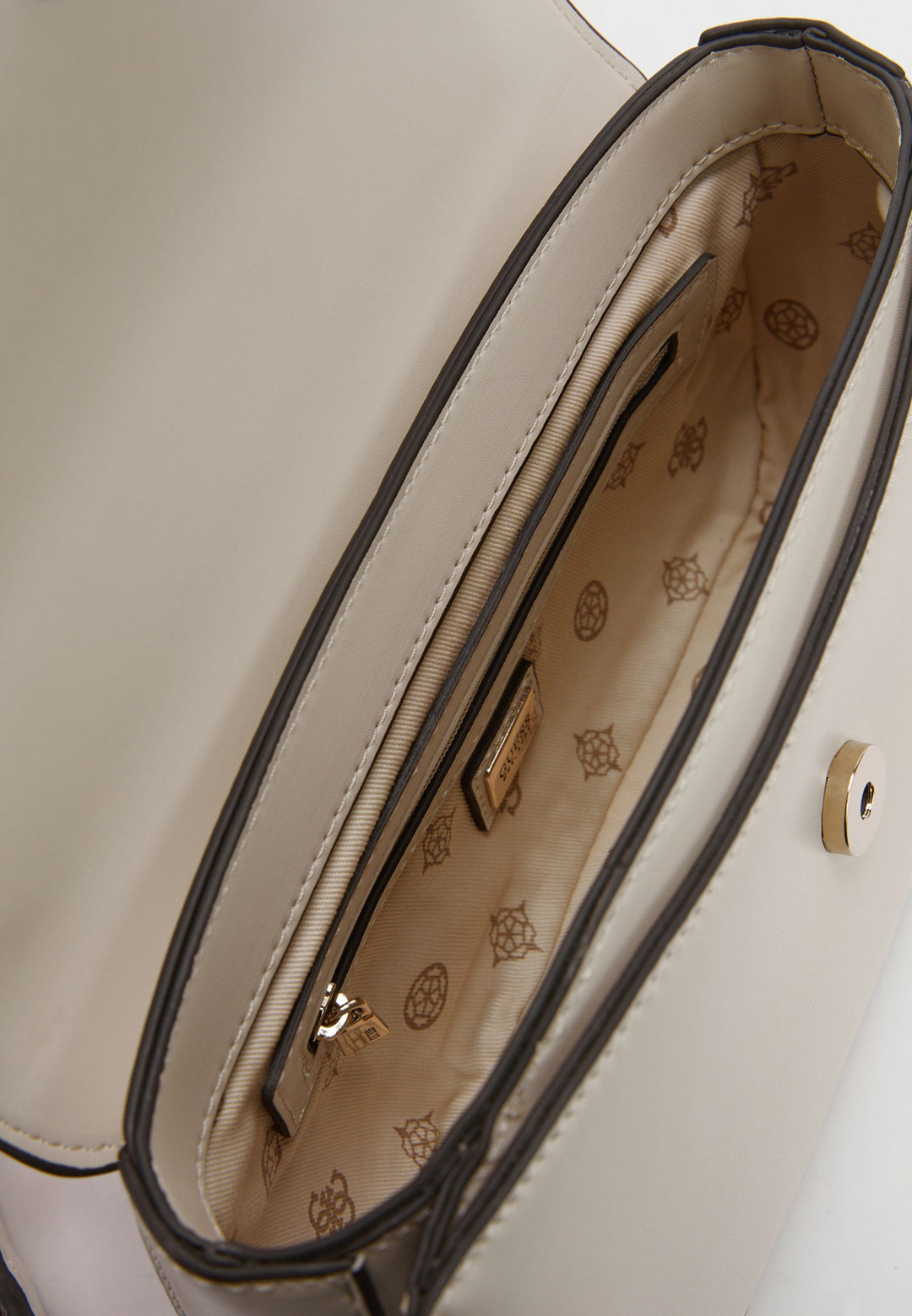 Guess Sac Bandoulière Daryna 2 Comp Satche Bone