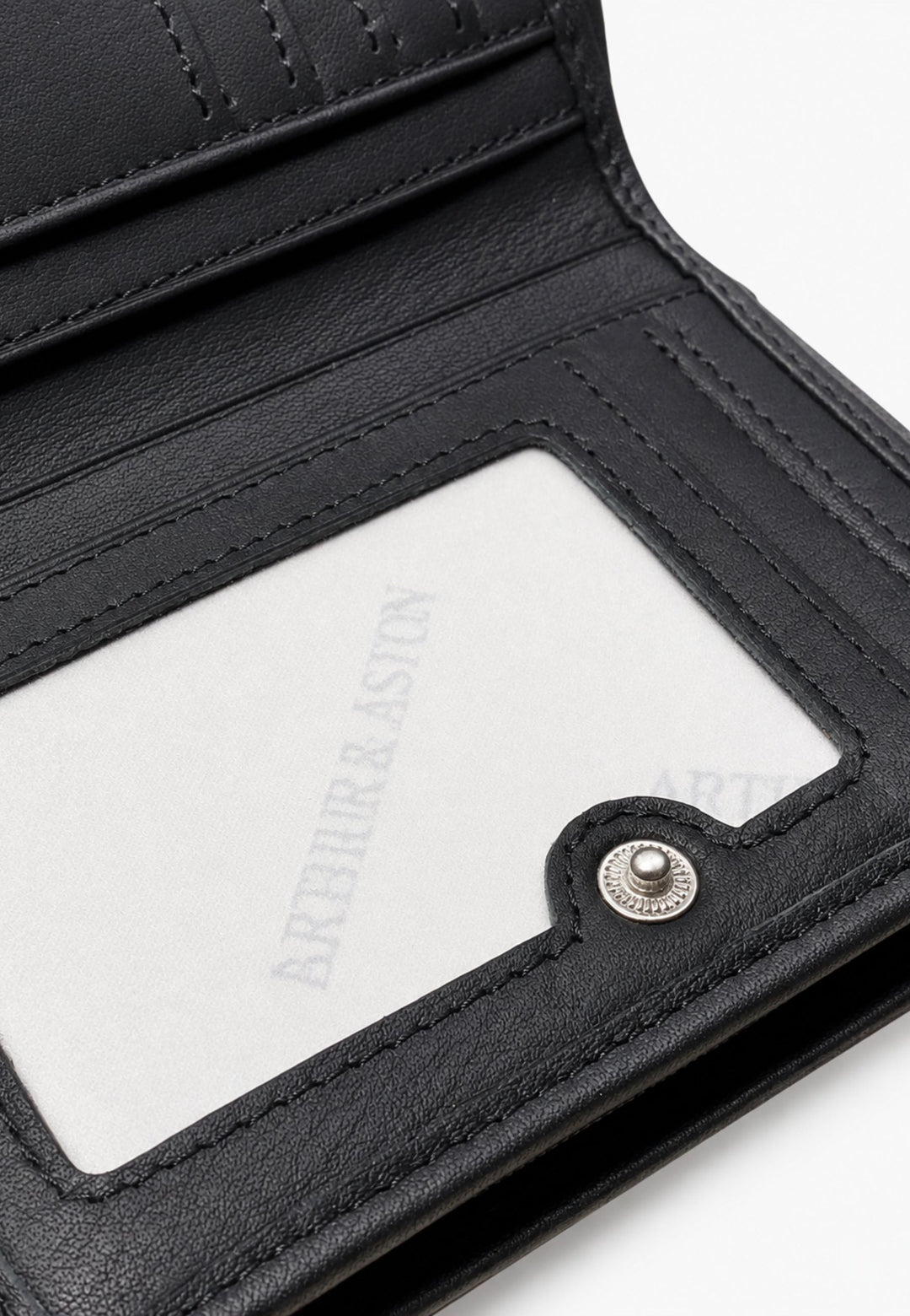 Arthur & Aston Porte Cartes Mixte, Homme, Femme Noir