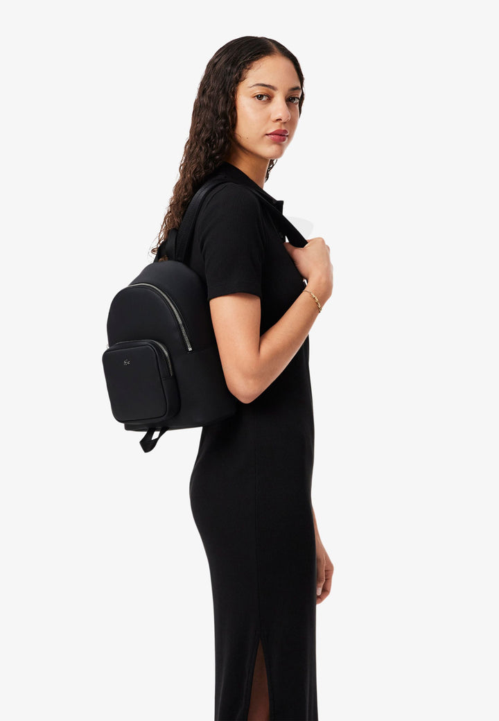 Lacoste Zaino Donna Daily City NF4759DZ Nero