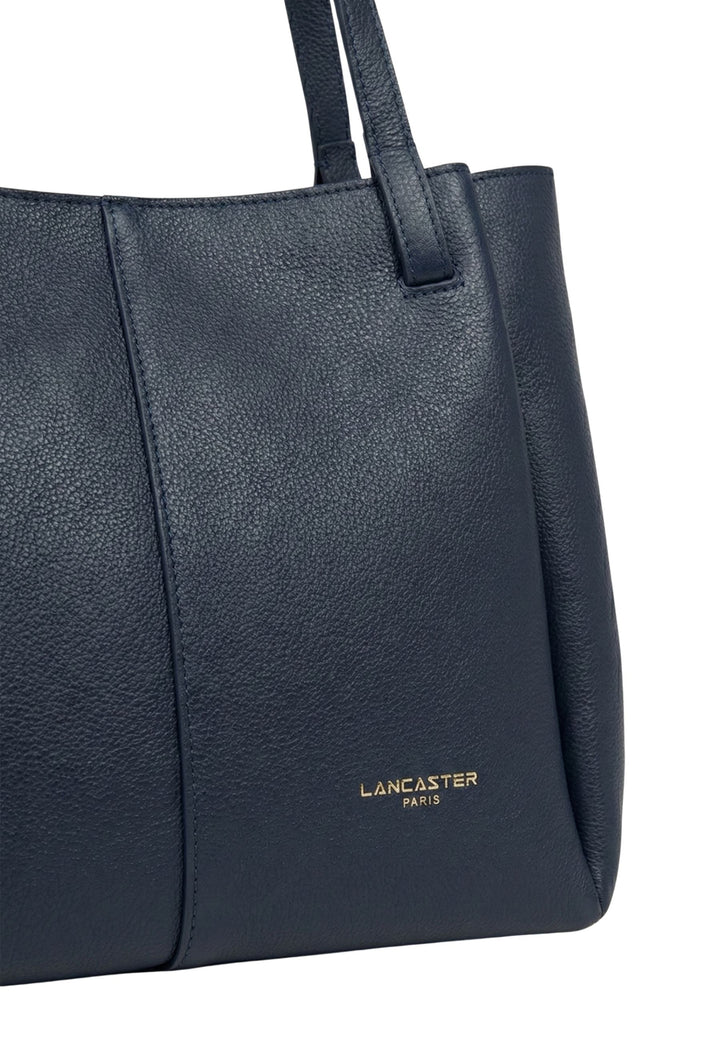 Lancaster Sac cabas épaule M Sierra Haus 538-011 Bleu Foncé