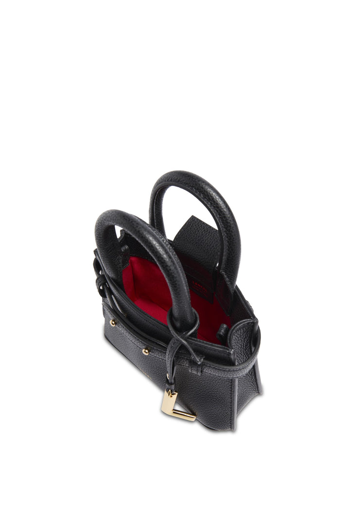 Lancel Faubourg Mini Nákupní taška Kůže Černá