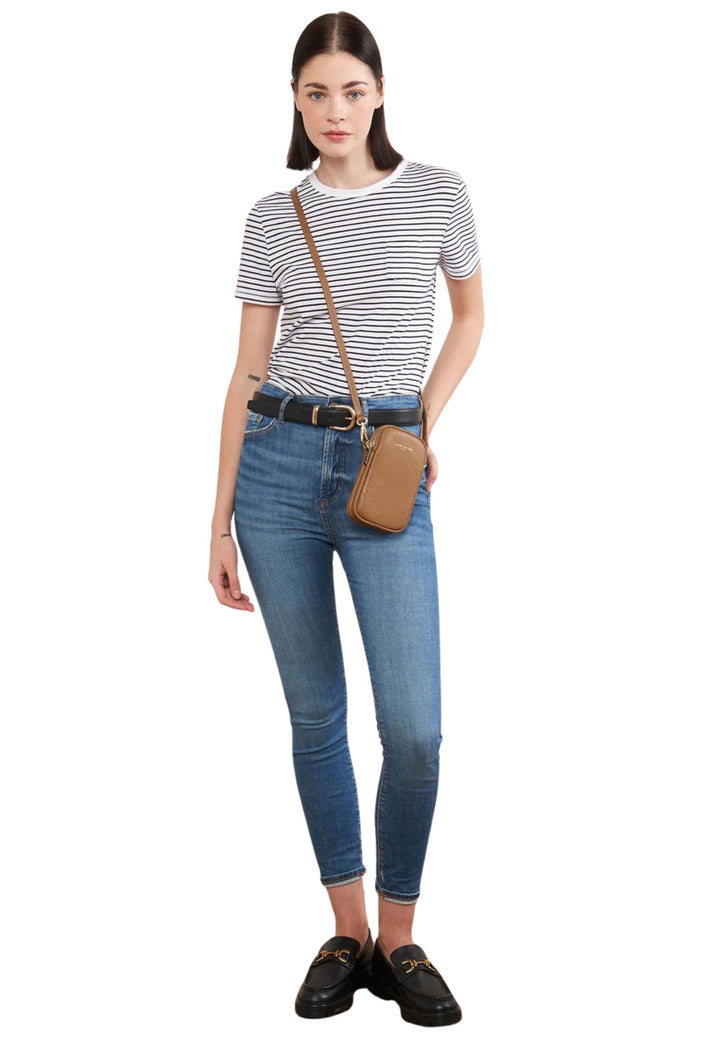 Zipped Dune Lancaster 129-28 Camel Smartphone Pouch