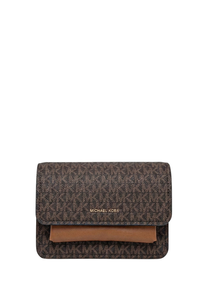 Michael Kors Torebka na ramię Claire 32R5GC7C1B Brązowa