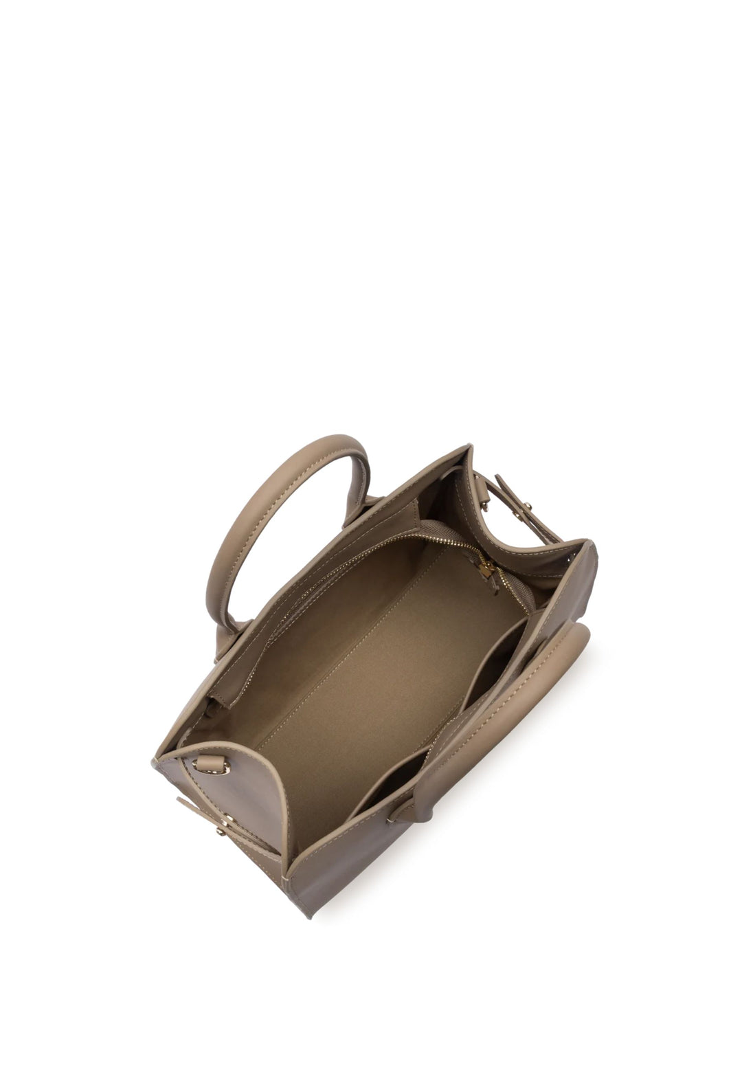 Lancaster Sac à main Zippé M Donna Hopper 531-121 Praline