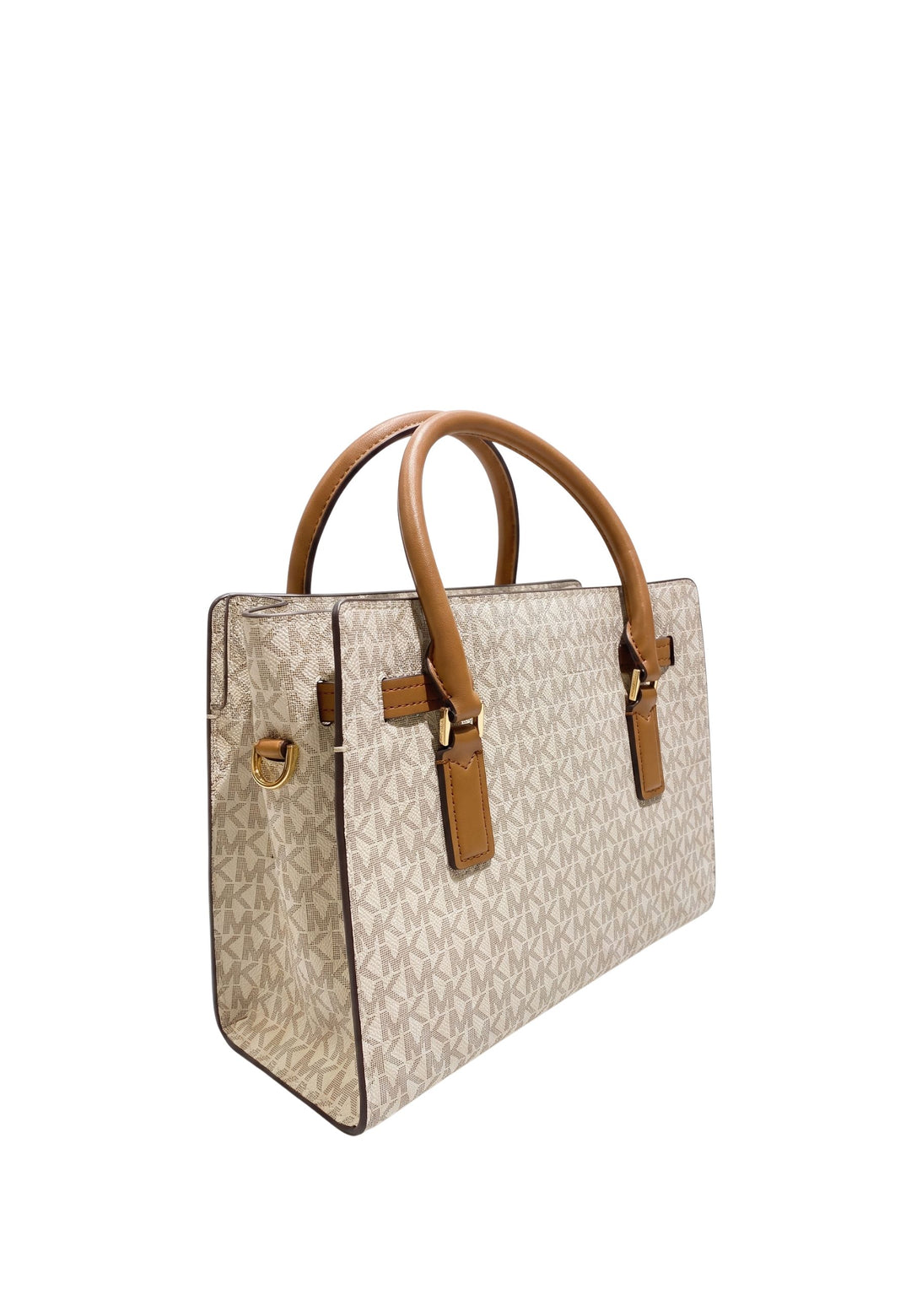Michael Kors Sac à main Hamilton Beige