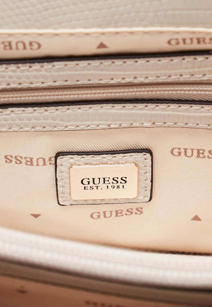 Guess Umhängentasch Anadela 3 Comp Satch Taupe KG962420