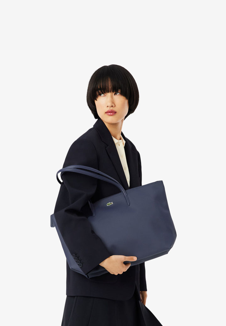 Lacoste Taske Cabas L.12.12 Koncept NF1888PK Marineblå