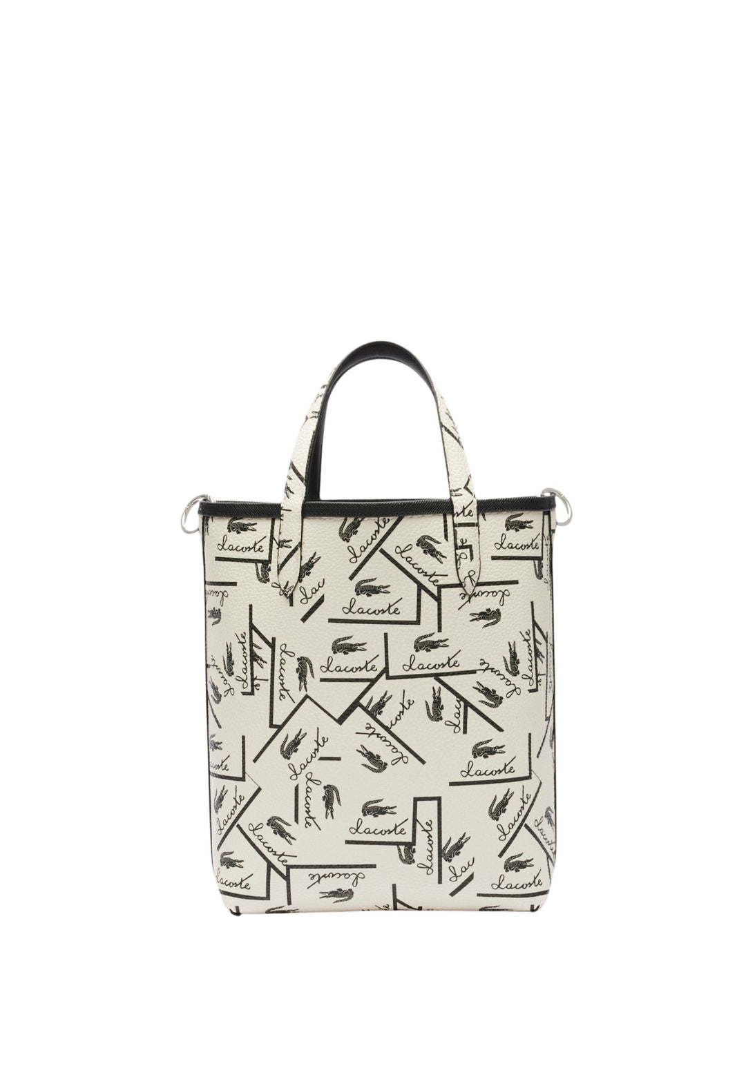 Lacoste Cabas Anna NF4791AS Preto/Farinha