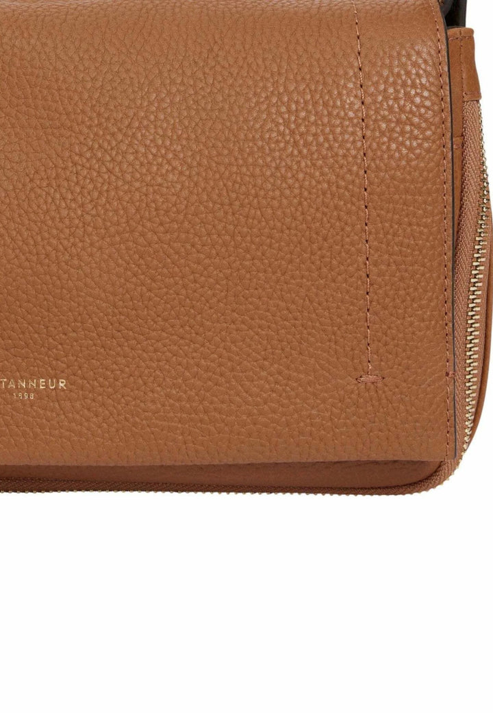 Le Tanneur Sac Bandoulière Aurore Marron Tan