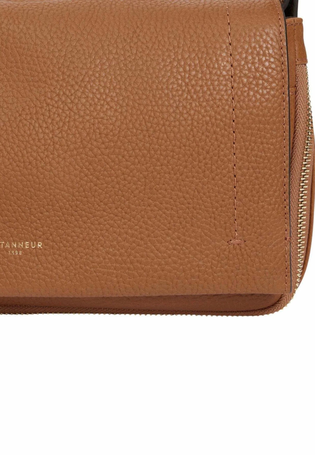 Le Tanneur Sac Bandoulière Aurore Marron Tan