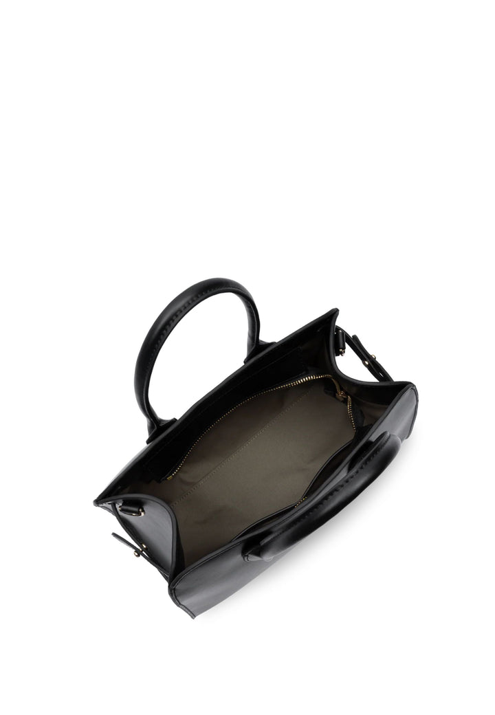 Lancaster Sac à main Zippé M Donna Hopper 531-121 Noir