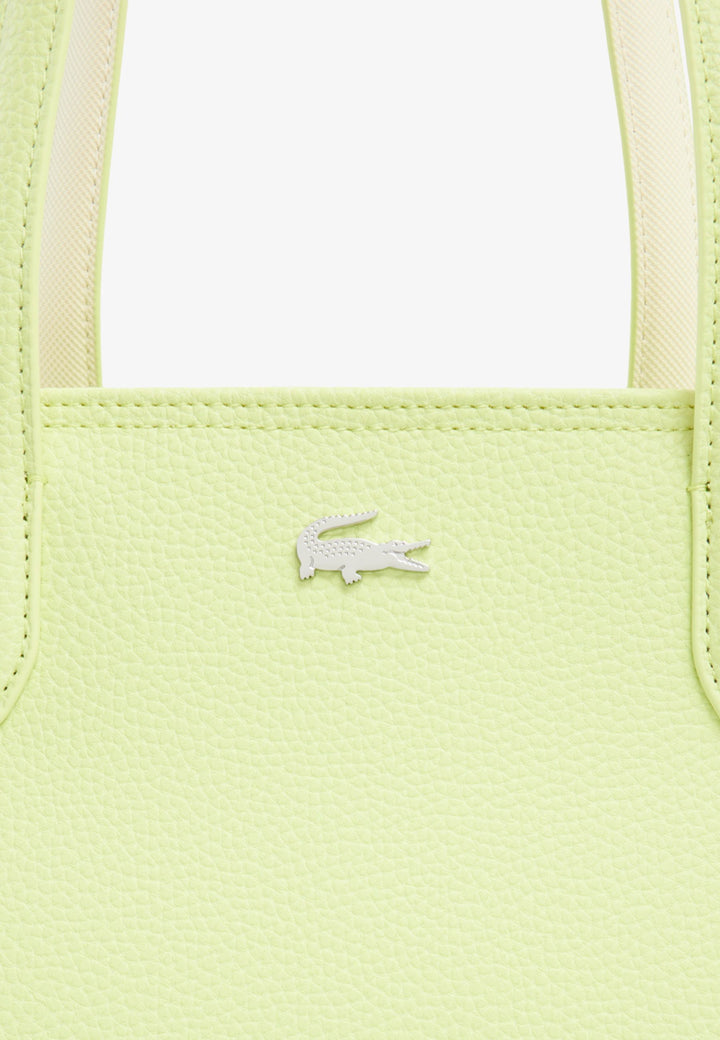 Lacoste Anna Zip Tote Bag Sencha Powder