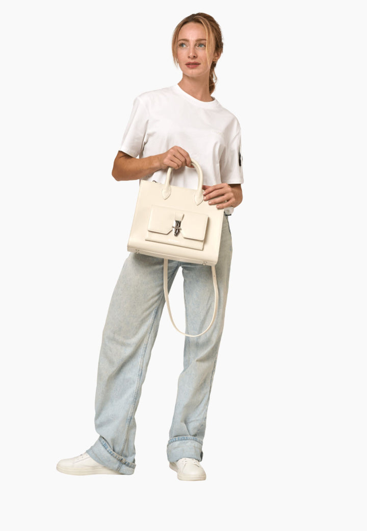 Chabrand Torebki Damskie Lena Ecru 11910Sy820