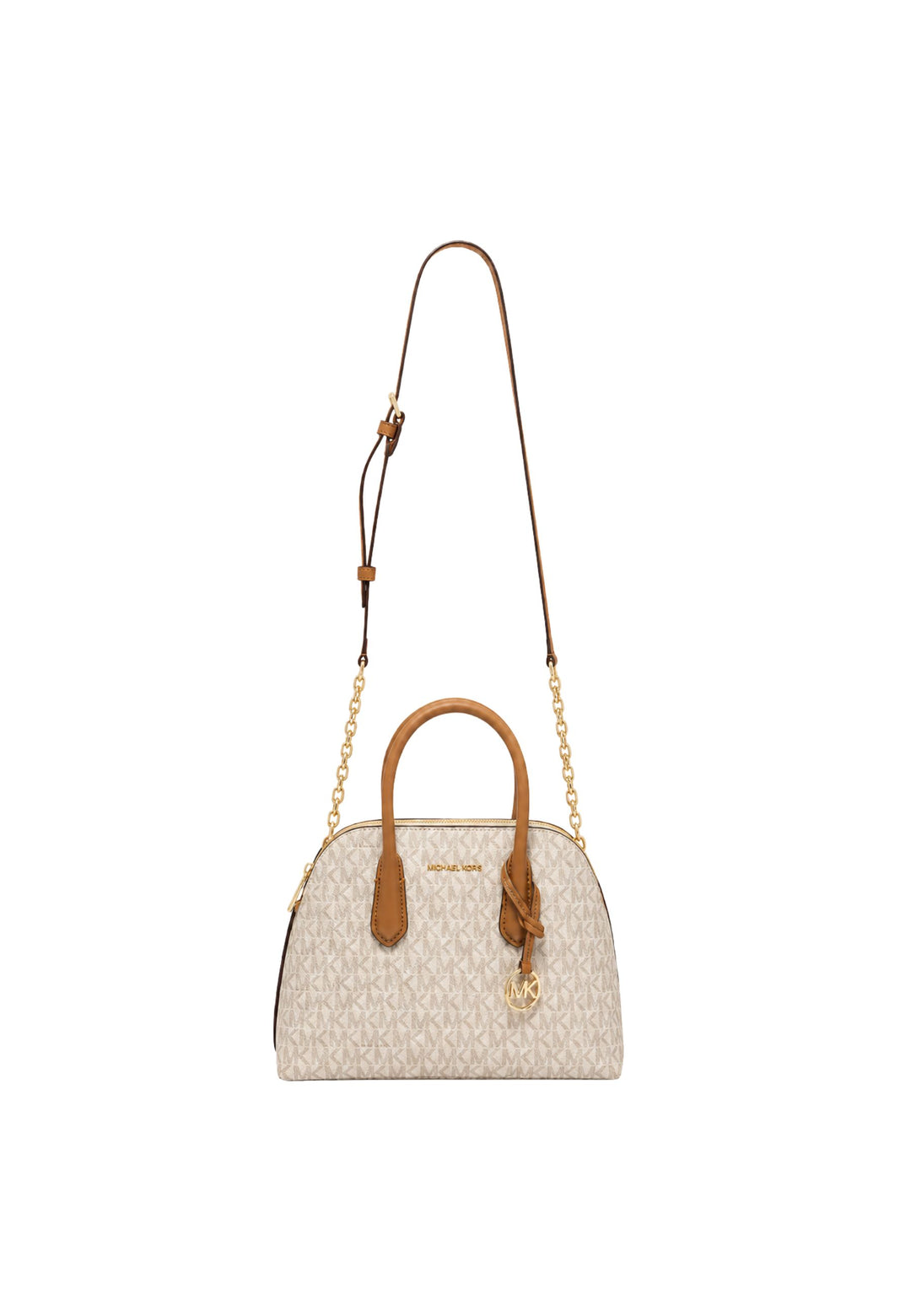 Michael Kors Sac à main Freddie Beige