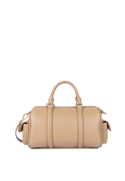 Lancaster Sac polochon Zippé M Milano Ana 547-108 Sable