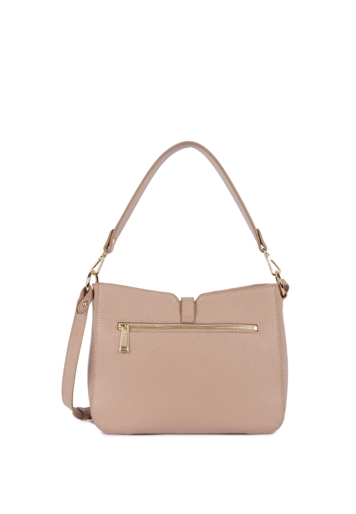 Lancaster Sac besace Zippé L Milano Horizon Nude