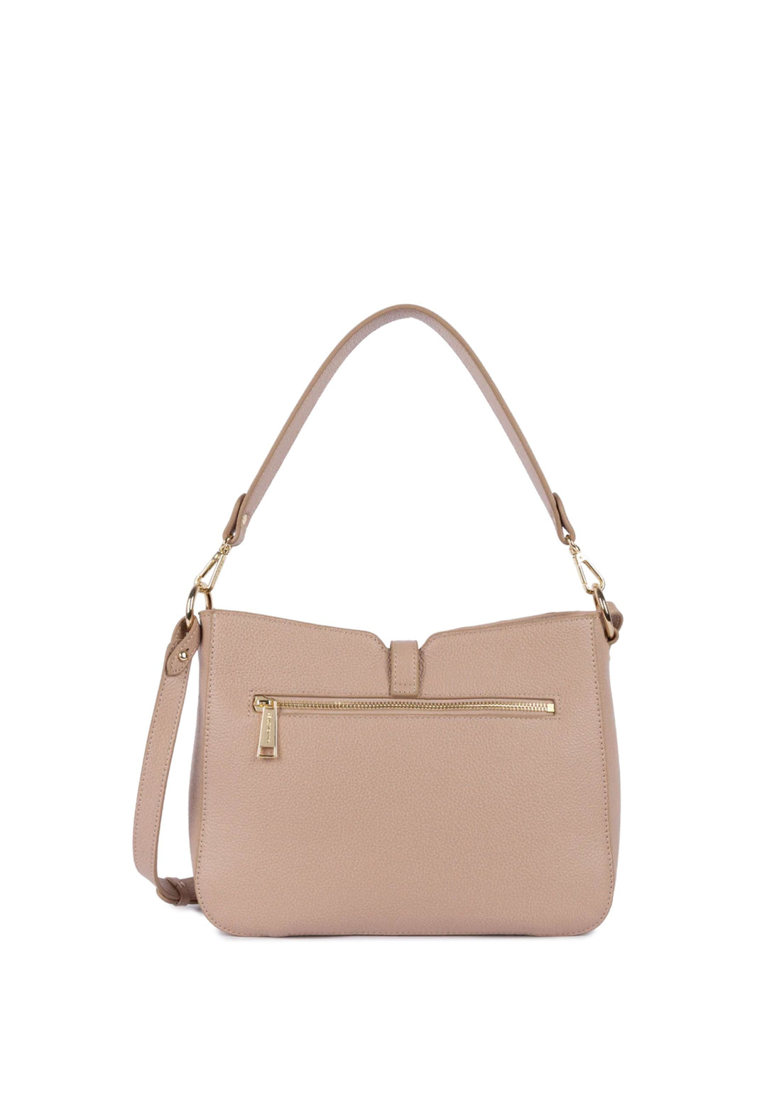 Lancaster Sac besace Zippé L Milano Horizon Nude