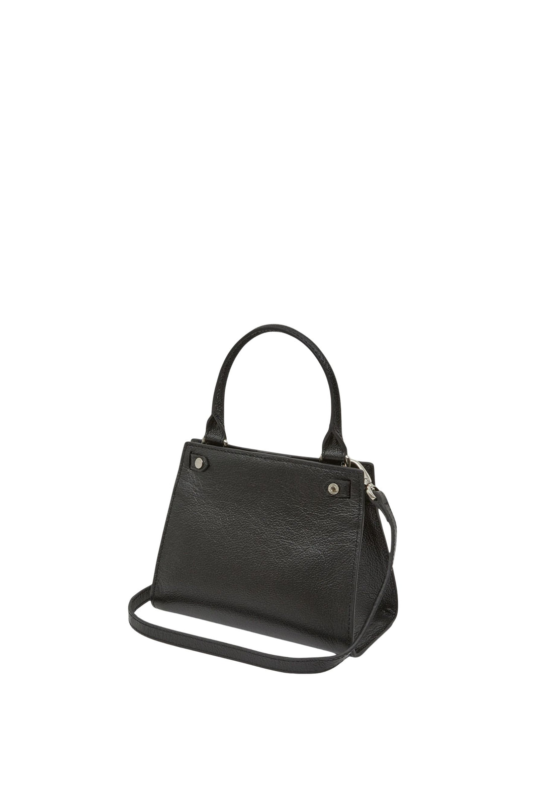 Mac Douglas Sacs À Main MINI Temple Buni Cuir Noir