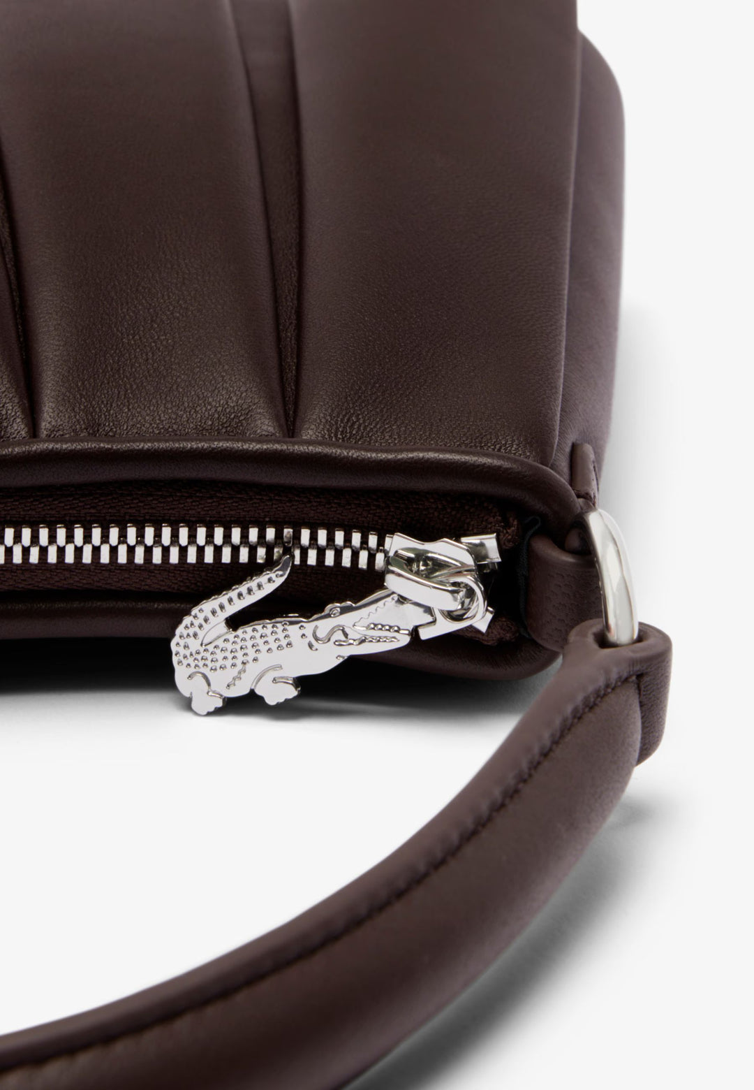 Lacoste Torba na ramię Lenglen NU5011DP Brązowa