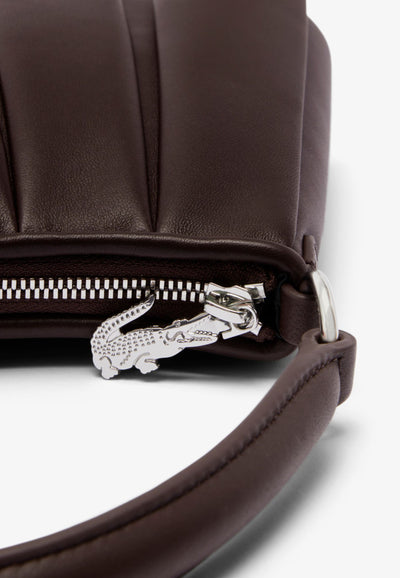 Lacoste Sac Bandoulière Lenglen NU5011DP Marron