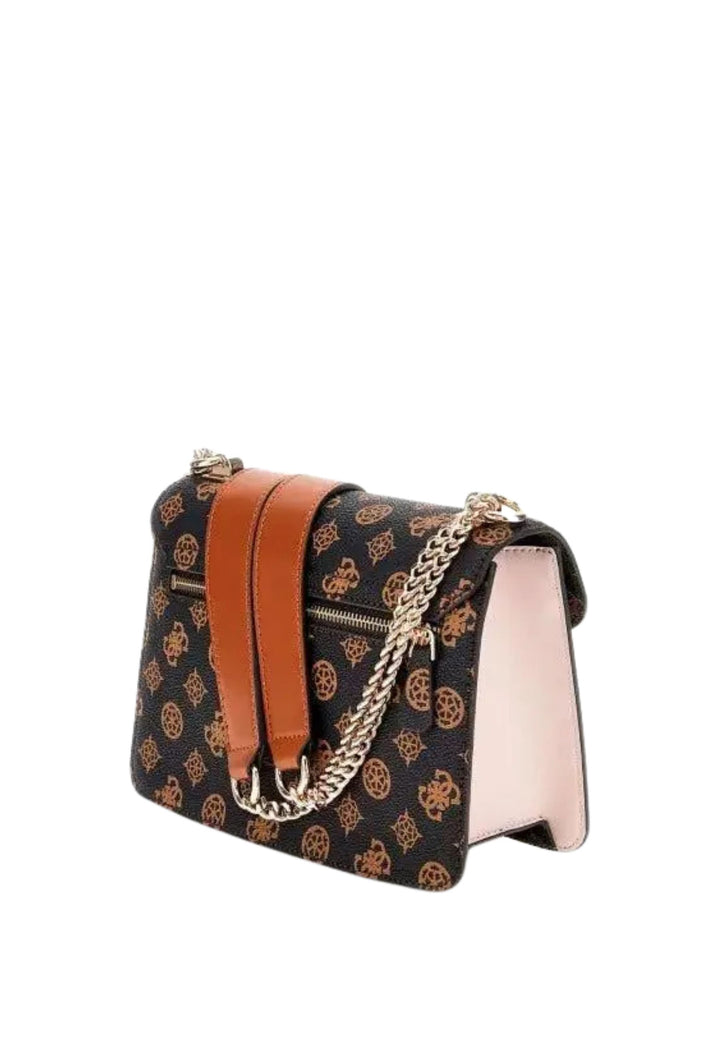 Guess Borsa a tracolla Evelune S Mocha Multi