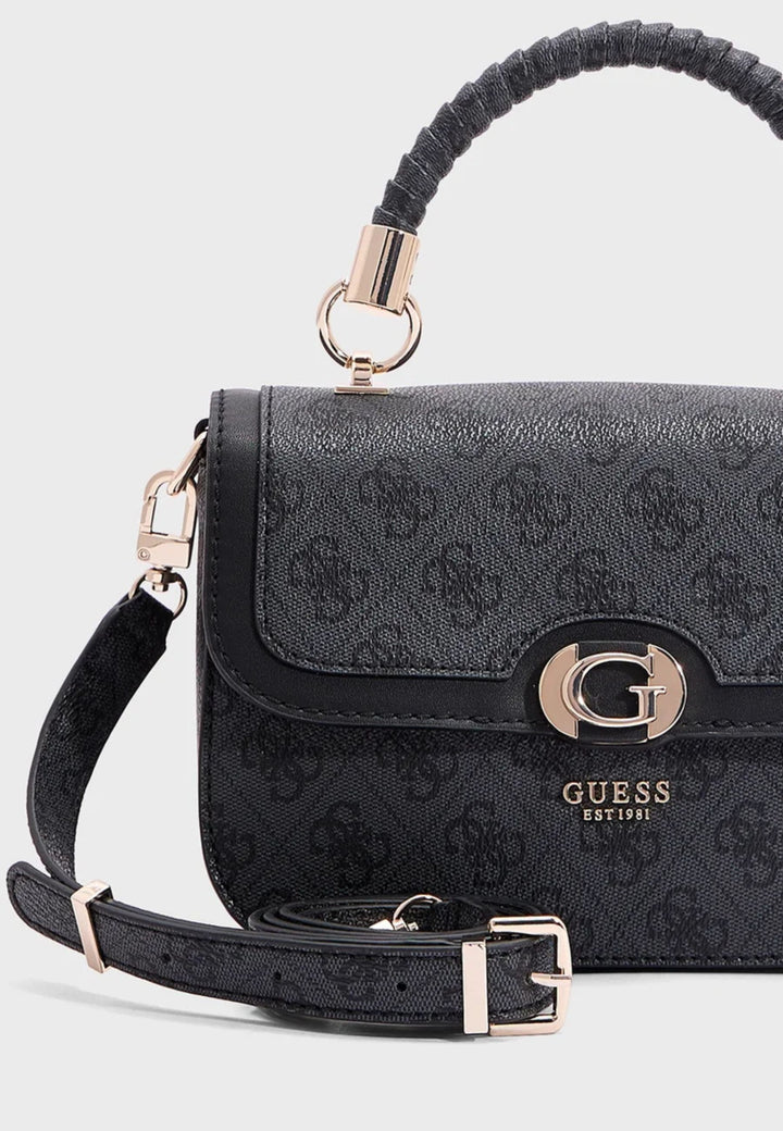 Guess Torba na ramię Nolana S Coal Logo