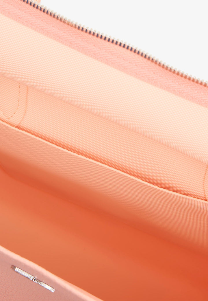 Lacoste Anna Miami Angie Zip Tote Bag
