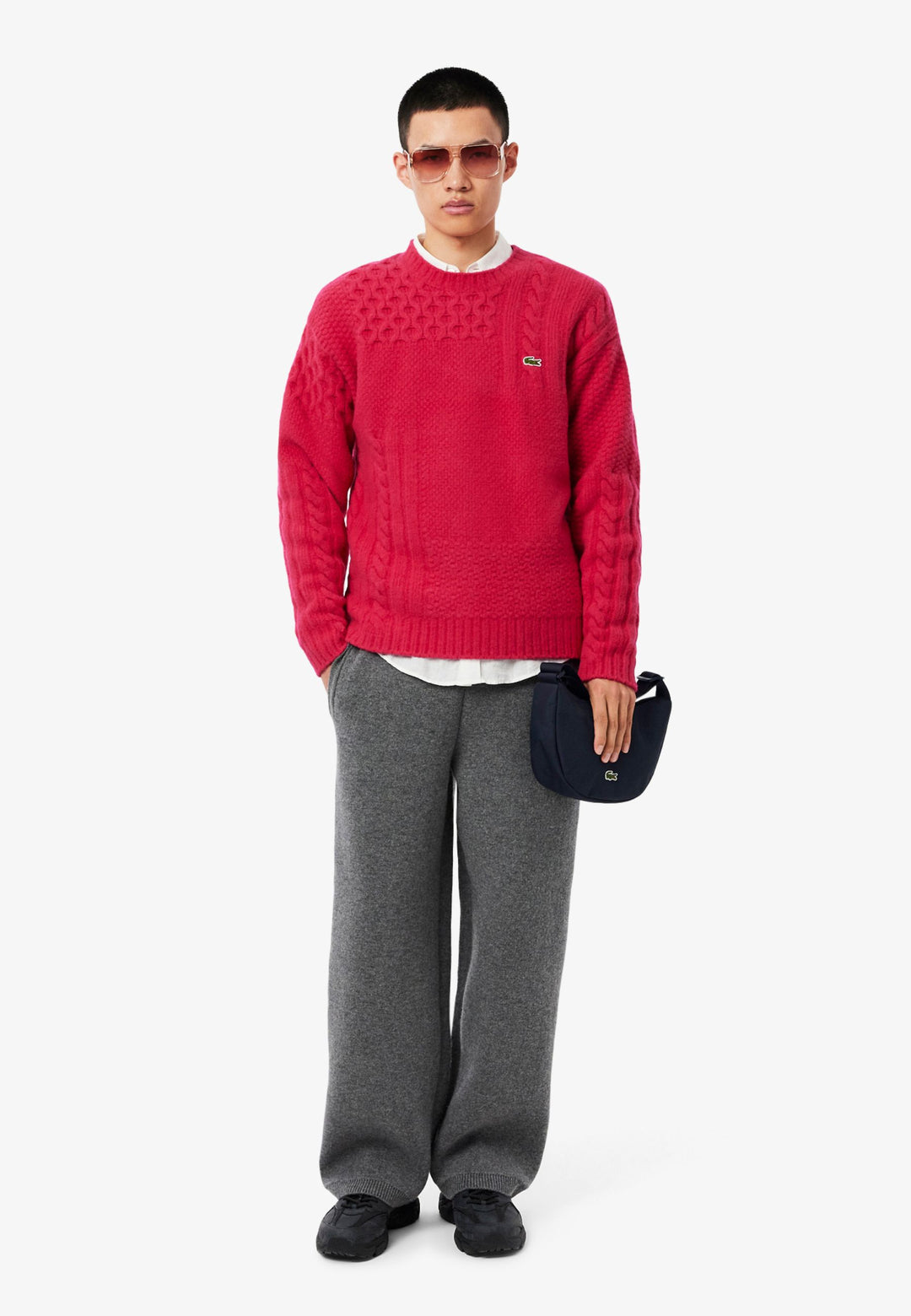 Lacoste Sac lune Neocroc NU5091NE Bleu