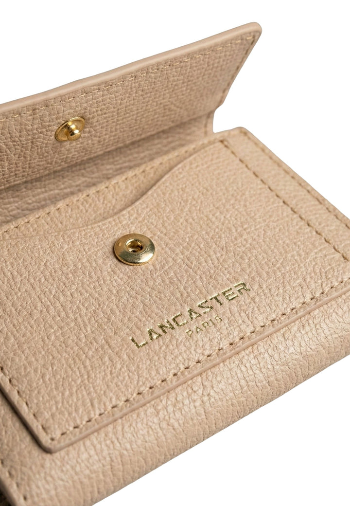 Lancaster Portemonnee Met Klep En Drukknop Sierra PM 138-014 Poeder