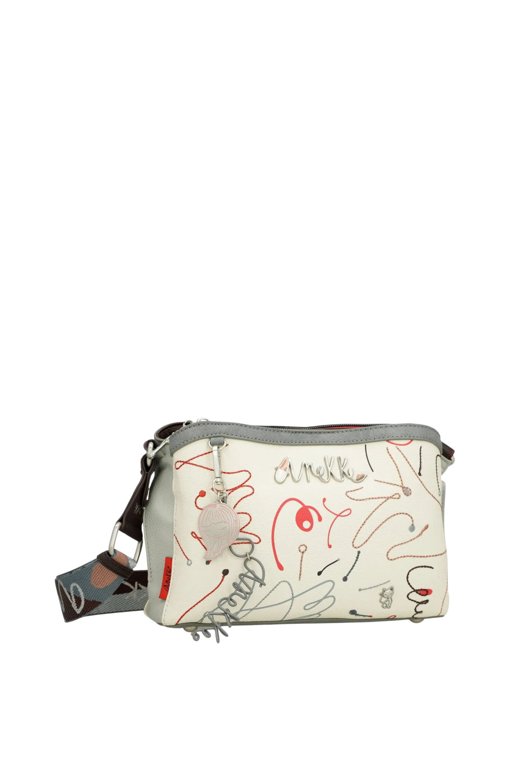 Anekke Alma Grey Crossbody Bag