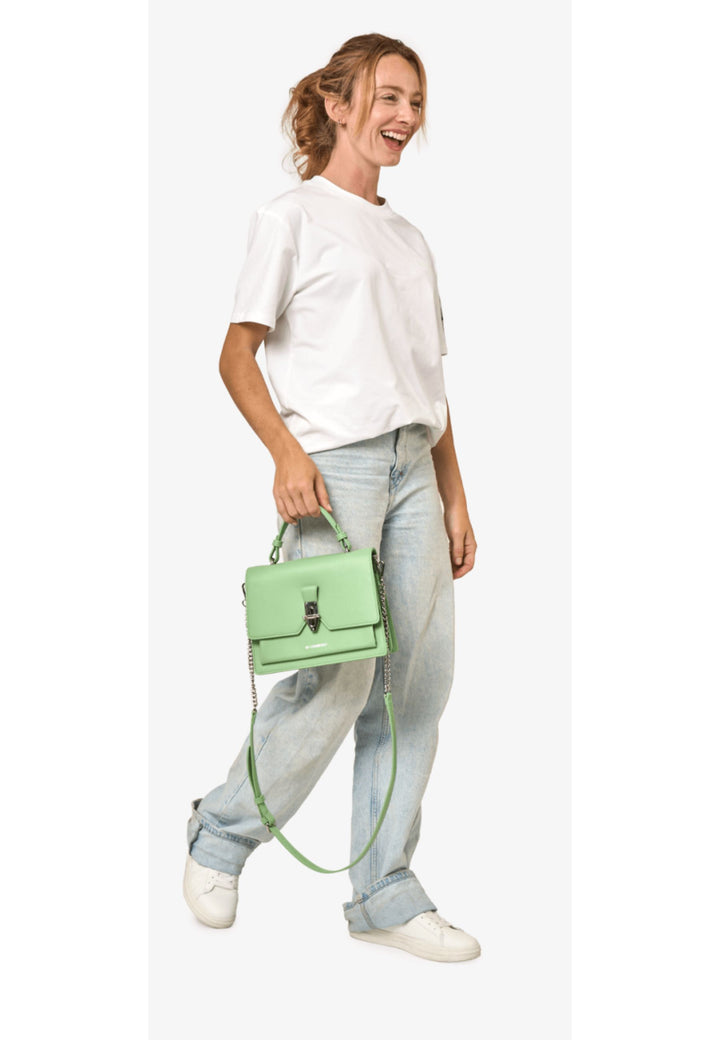 Chabrand Torebki Damskie Lena Zielony Jadeit 11908Sy527