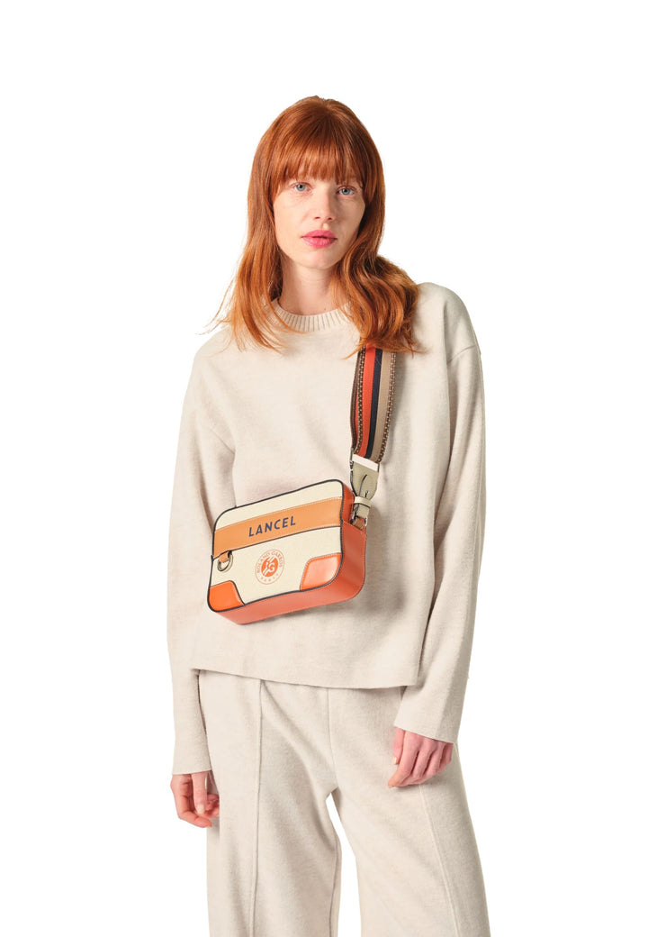 Lancel Torebki S Roland Garros Nat/Terre Battue Femme A13957HMTU