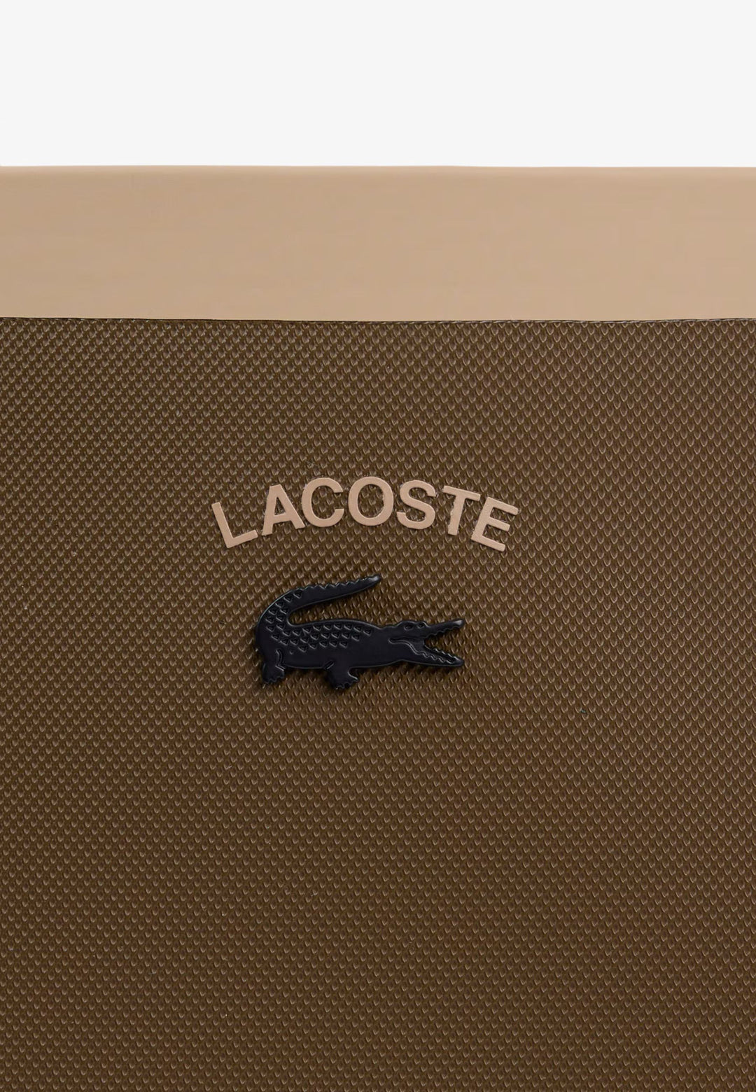 Lacoste Nákupní taška Anna Réversible Hnědá/Černá