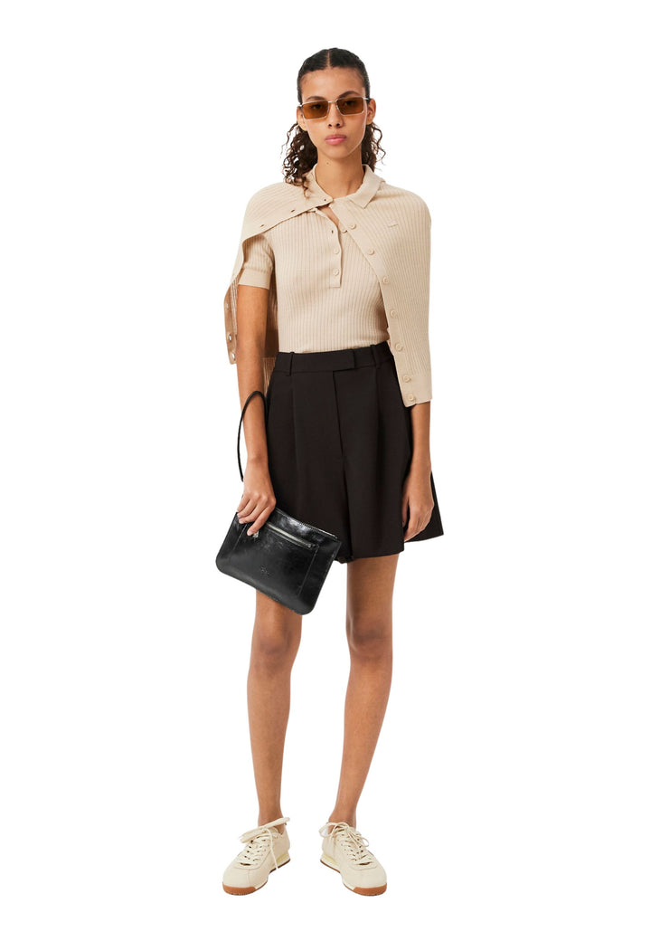 Lacoste Pochette Femme Core Noir