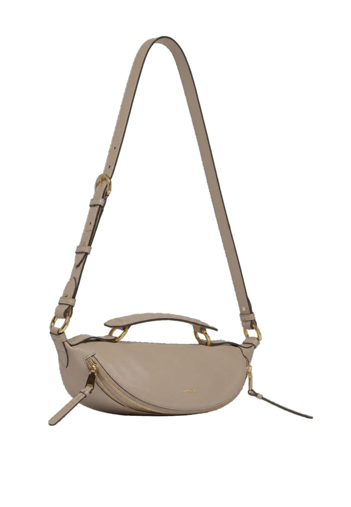 Lancel Sac Bandoulière S Origami Galet Femme