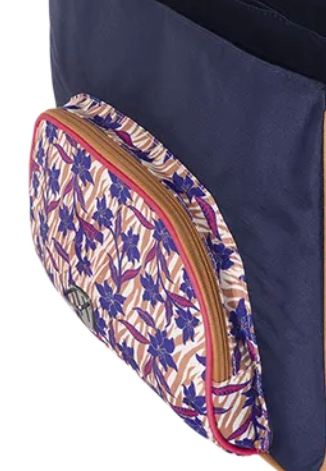 Tann's Cartable Maïna Violet 38cm poche gourde