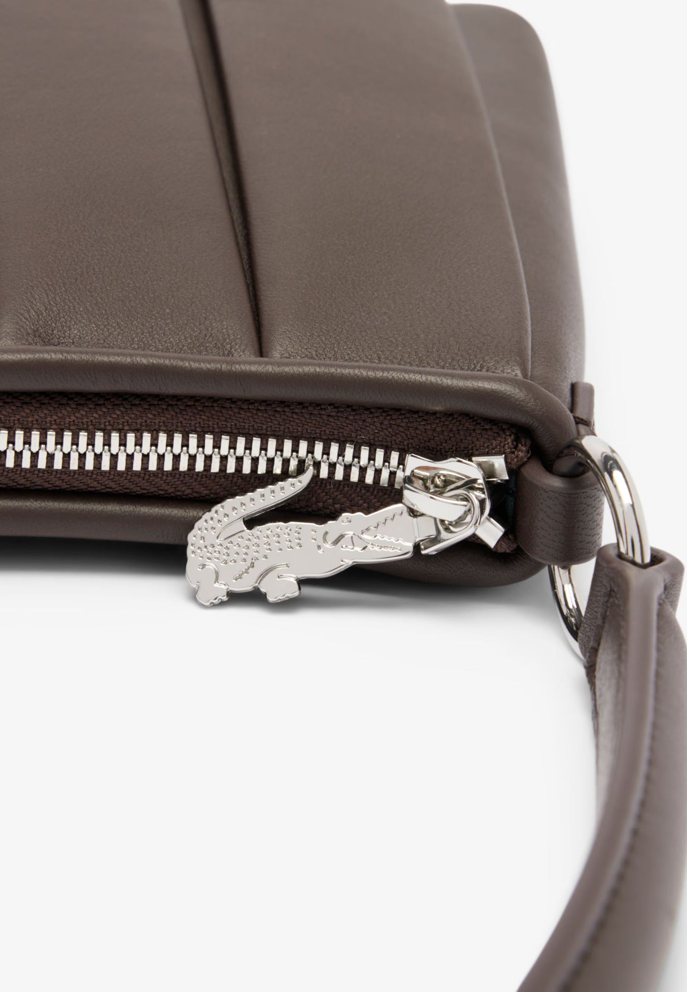 Lacoste Lenglen Défilé Shoulder Bag NU5176DP Brown