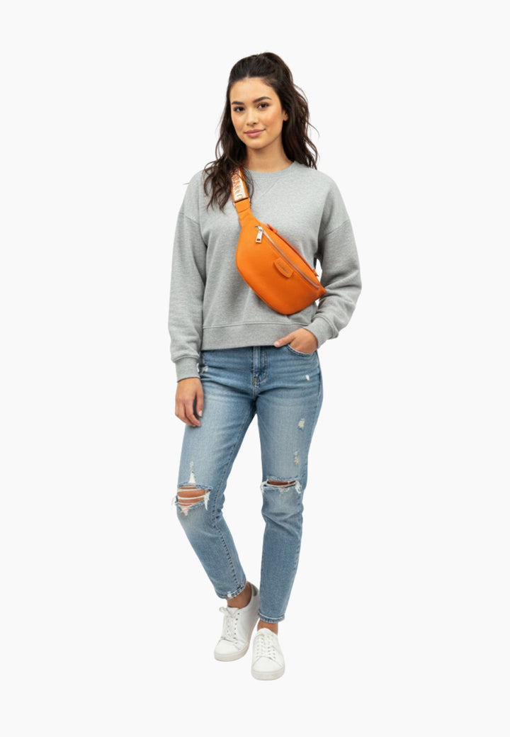 Chabrand Bananes Femme Louise Orange 12030Sy660