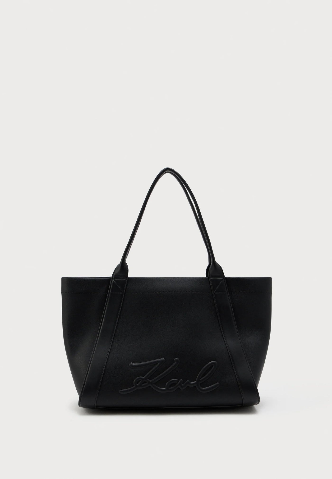 Sac Cabas K/VILLE Karl Lagerfeld B1W30066 Noir Nickel