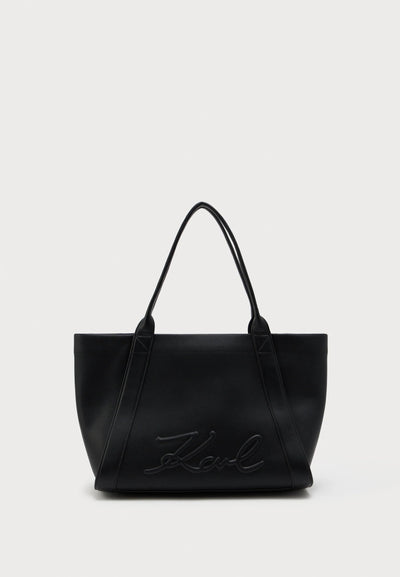Sac Cabas K/VILLE Karl Lagerfeld B1W30066 Noir Nickel