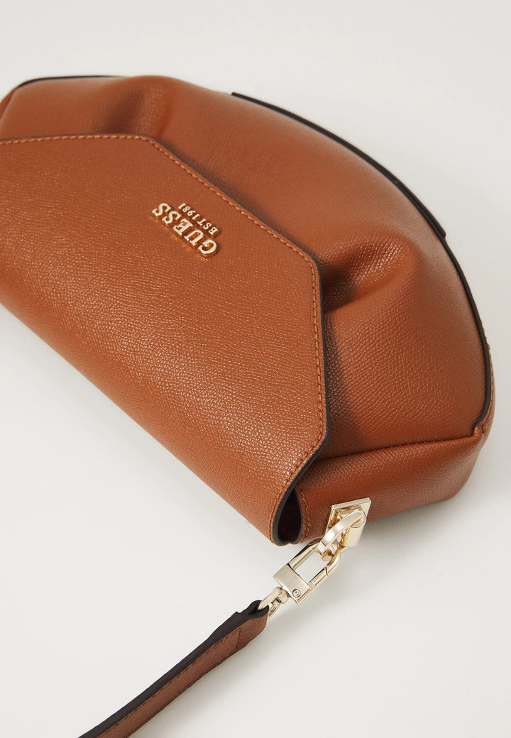 Guess Sac Bandoulière Noelle Girlfriend Sa Cognac