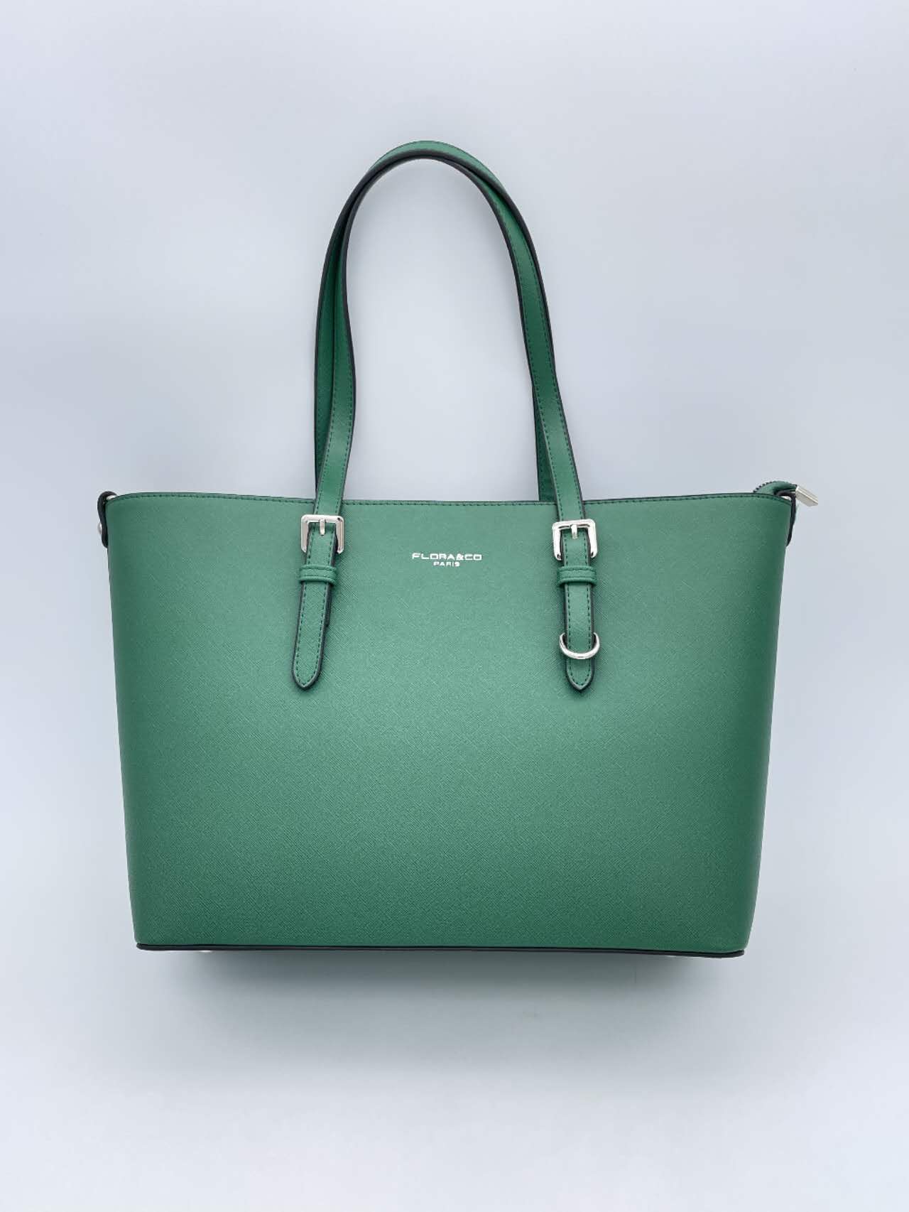 sac cabas Flora and Co format A4 F9126 / 9126 Vert Pomme