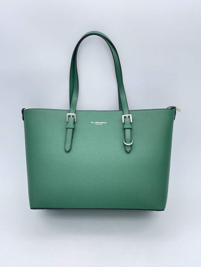 sac cabas Flora and Co format A4 F9126 / 9126 Vert Pomme