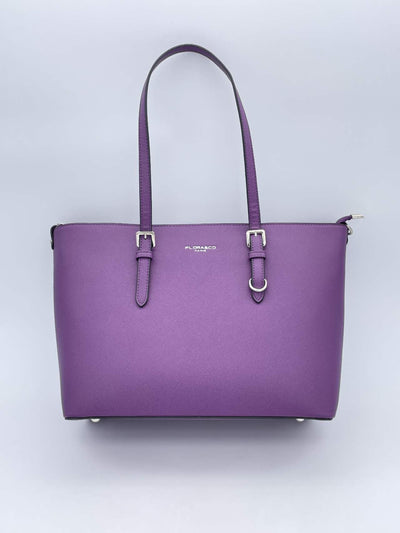 Sac cabas Flora and Co format A4 F9126 / 9126 Violet Clair