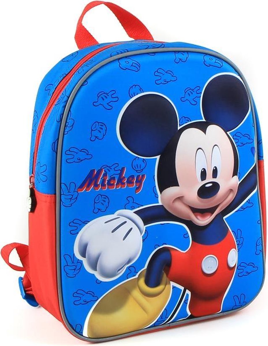 Mini sac à dos 3D Maternelle Mickey Mouse MC3519107