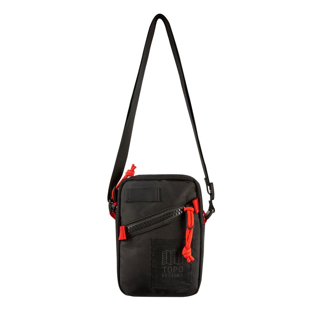 Topo Designs Sacoche Black-Black Lucky Bag™