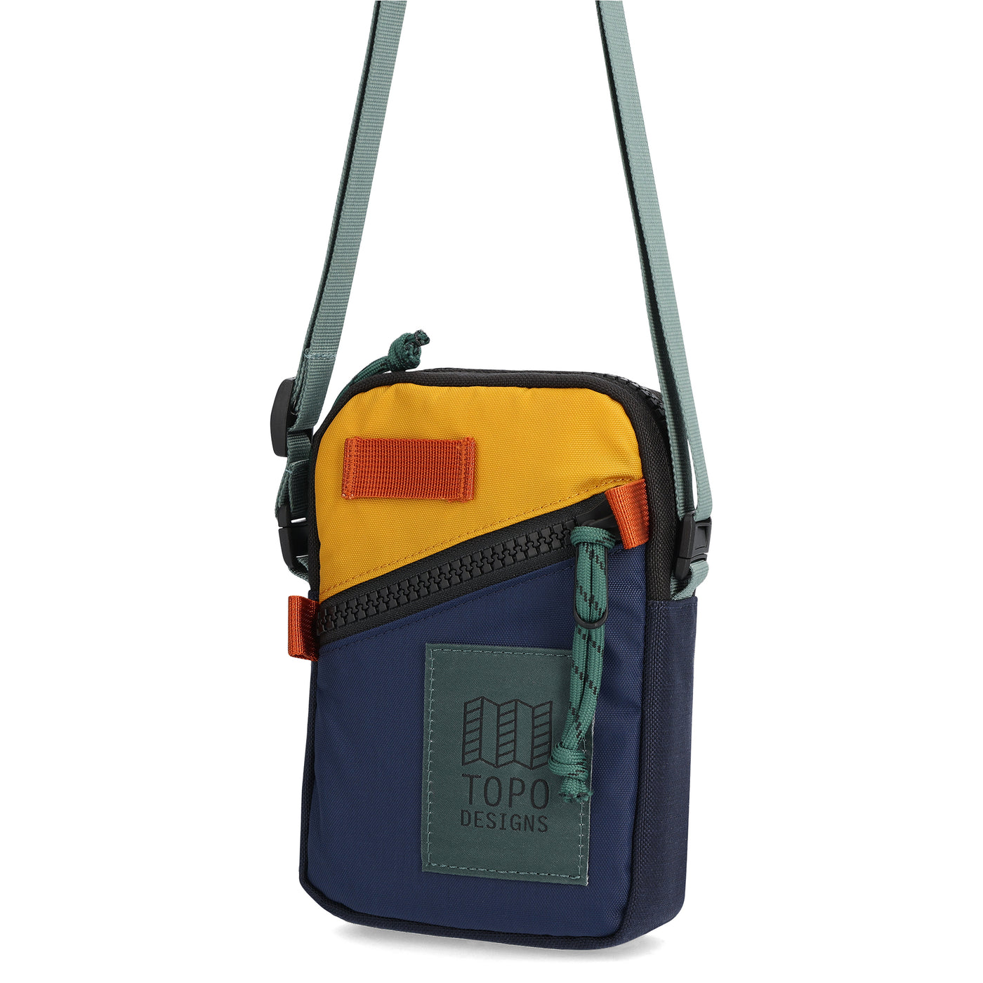 Sacoche Topo Designs Mini Shoulder Bag Navy/Mustard